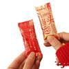 100Pcs Chinese New Year Aluminum Foil Disposable Toffee Packaging Bags Baked Handmade Nougat Candy Machine Sealed