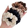 Women's Satin Feel Elegant Hair Tie - Simple Bun Accessory