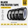 66 Meters Coding Tape 3/5/8/10mm Width Adhesive Coded Tape Heat Resist Mylar Tape