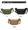 Men's Tactical Crossbody Bag - Multi-Compartment Cycling & Hiking Waist/Chest Bag