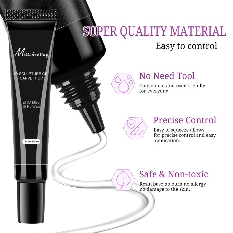 15/30Ml Nail Rhinestone Glue For Nails Super Strong Gel Nail Glue For Nail Charm Nail Bling Gel Decoration Gem Nail Art Diamond
