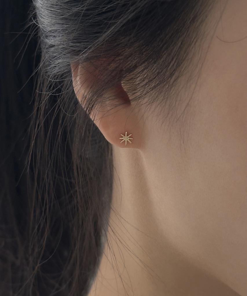 Faye 14K Sola Earrings