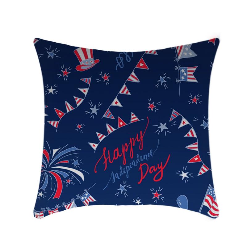 Heim-Unabhängigkeitstag Kissenbezug Gedruckter Festivals-Feier Sofa-Kissenbezug