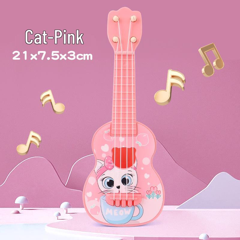 Kids' Musical Toy Ukulele: Playable Beginner Instrument for Boys and Girls
