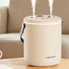 Digital Humidifier Large Capacity USB Desktop Humidifier Night Use Auto Shut-Turn off for Bedroom, Office
