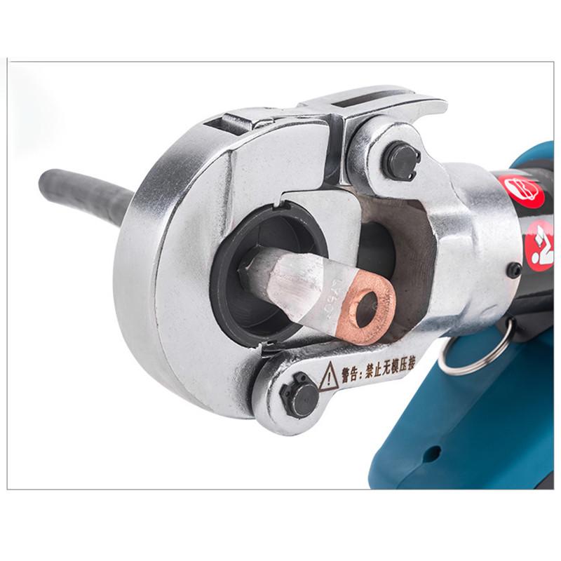 EZ-300/EZ-400 Rechargeable Hydraulic Pliers Portable Electric Hydraulic Crimping Pliers Charging Crimping Tool