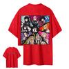 Anime T Shirt Unisex Women Demon Slayer Hashira Cotton Short Sleeve Oversized Streetwear 2026 Summer Casual Tops Unisexga Graphic Tee