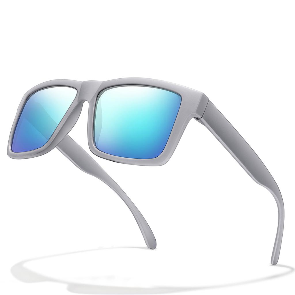 Men And Women Sunglasses Classic Square Shades With Uv Protection For Outdoor Cycling Fishing Driving Colorful Lens