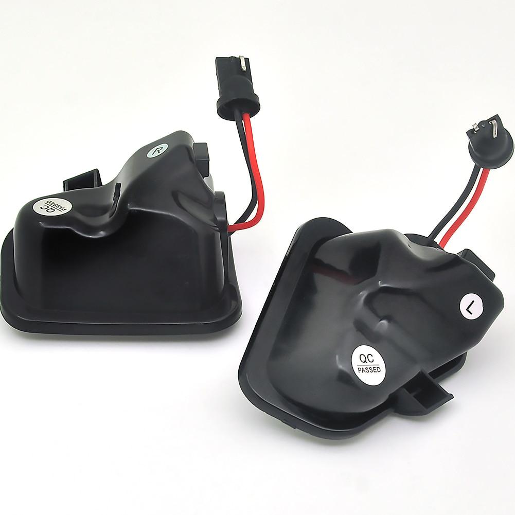 Do VW GOLF 5 GTI V MK5 Jetta Passat B5.5 B6 Sharan Superb EOS LED Lusterko wsteczne Lampa podłogowa Lampa naziemna Światło powitalne