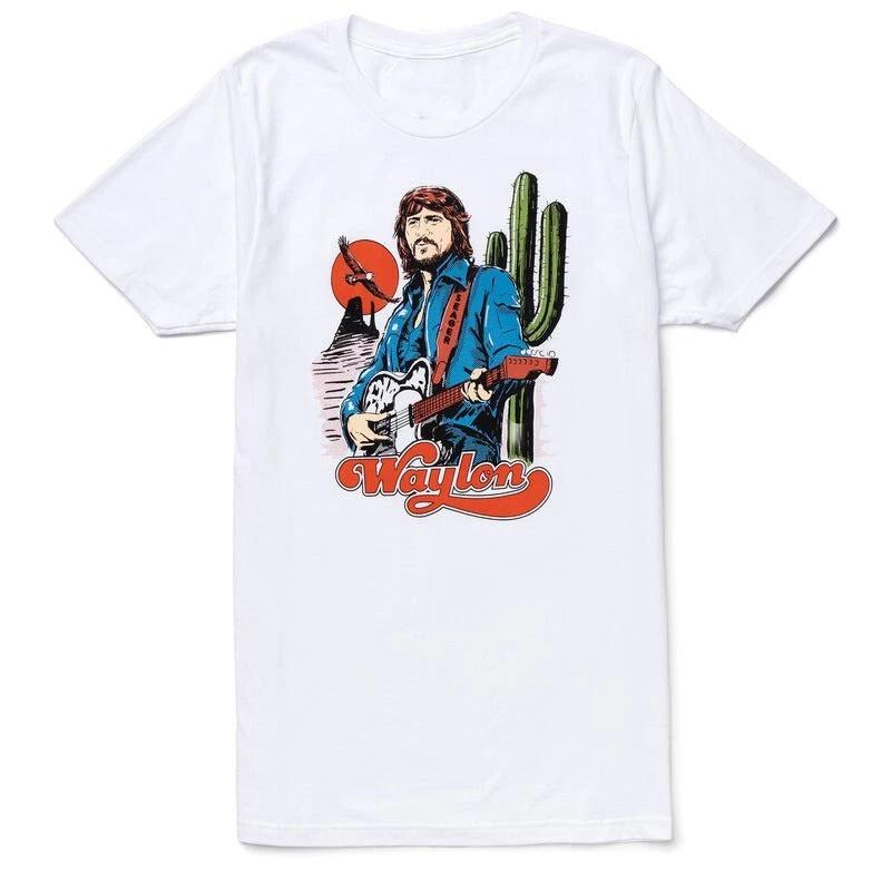 Seager X Waylon Jennings Waylon Tee XL