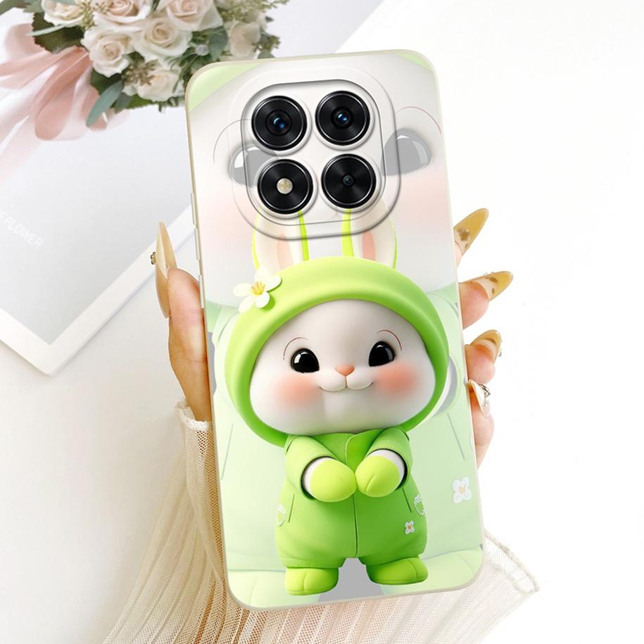 For Xiaomi Redmi Note 14 Pro 5G Case Cute Cartoon Cat Duck Candy Painted Soft Silicone Cover For Redmi Note 14 Pro Plus 5G Shell