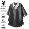 Men's Summer Plus Size Polo Shirt