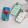 RE63 Watercolour Cacti And Succulent Phone Case for Samsung Galaxy S20 S21 S22 Ultra FE + Plus A21S A22 A24 A25 A26 A30 A30S A31