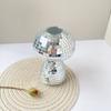 Disco Mushrooms Bedroom Decoration Mirror Vase Mushroom Modern Home Decor Party Decorations Retro Home Decor