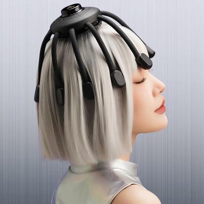 Hezheng HZ-OFFICE-6 Electric Scalp Massager CN Plug (adapter Included)