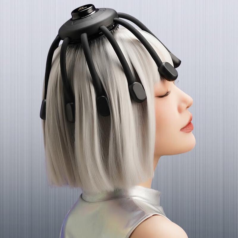 

Hezheng HZ-OFFICE-6 Electric Scalp Massager