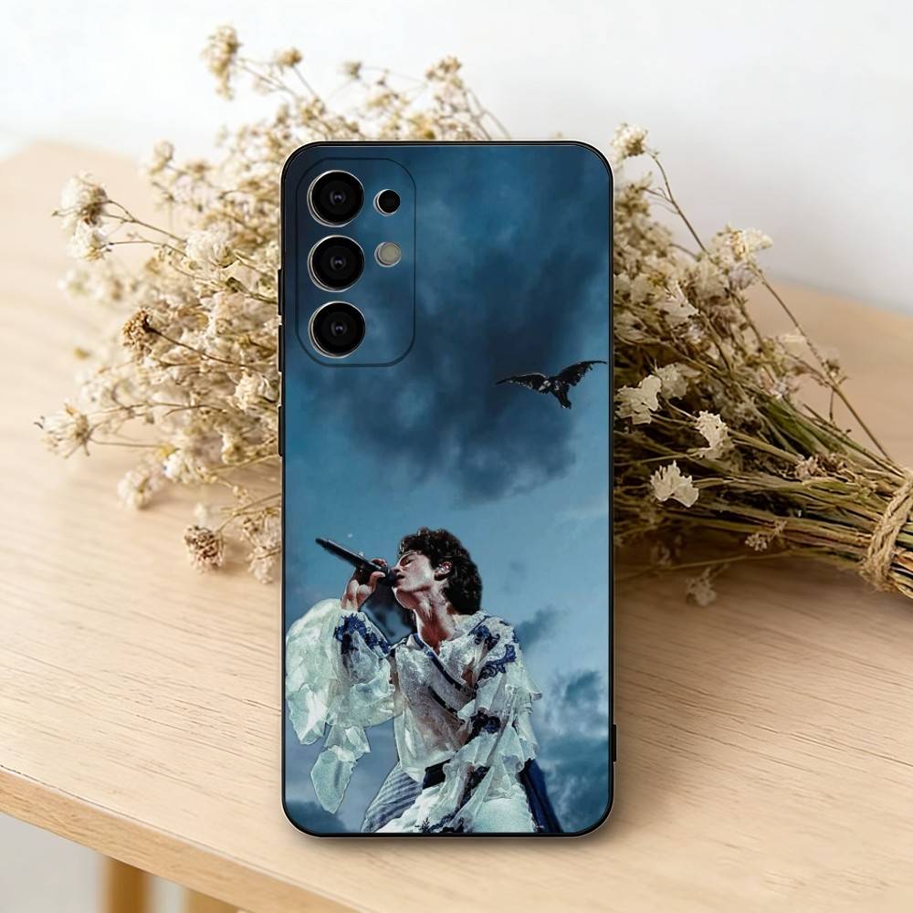 C-Conan G-Gray singer  Phone Case Black Silicone Soft For Samsung S25,S24,S21,S22,S23,S30,Ultra,S20,Plus,Fe,Lite