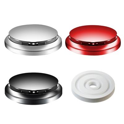 Profumatore per Auto Profumi Ornamento per Cruscotto Decorazione Interna per Auto Ufficio