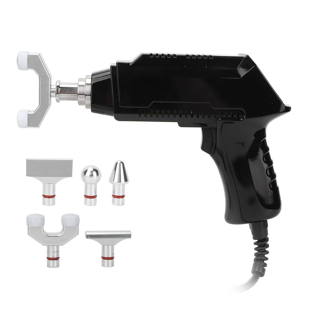Electric HeatResisting Spine Massager Gun Spine Chiropractic Adjusting Instrument