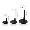 3 Pieces Adjustable Doll Stands Display Organization Multipurpose Brackets