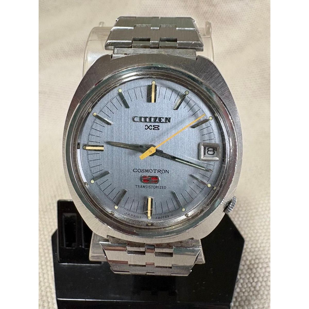 Used CITIZEN COSMOTRON Citizen X8 Cosmotoron