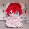 Cat Ear 10cm Cotton Doll Clothes Cute Dress Doll Dress Up Set Doll Clothes Outfit  Children's Gift