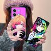 Anime Punk Girl Phone Case for POCO M6 M5 M4 M3 X7 X6 X5 X4 X3 F6 F5 F4 Pro GT 5G Colour Printing Protective Pretty Luxury Cover