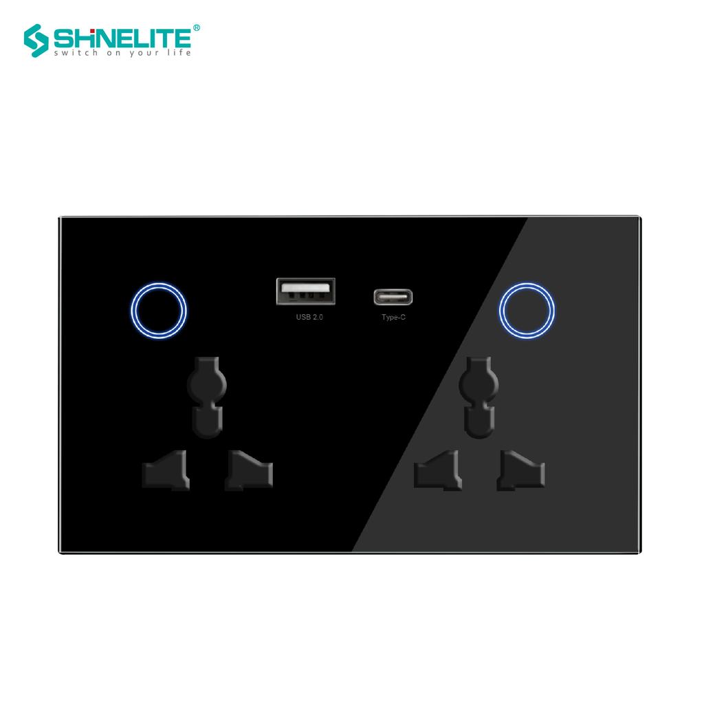 WIFI Smart Schalter 8-fach Schalter TUYA Smart Life Schalter 2 Jahre Garantie