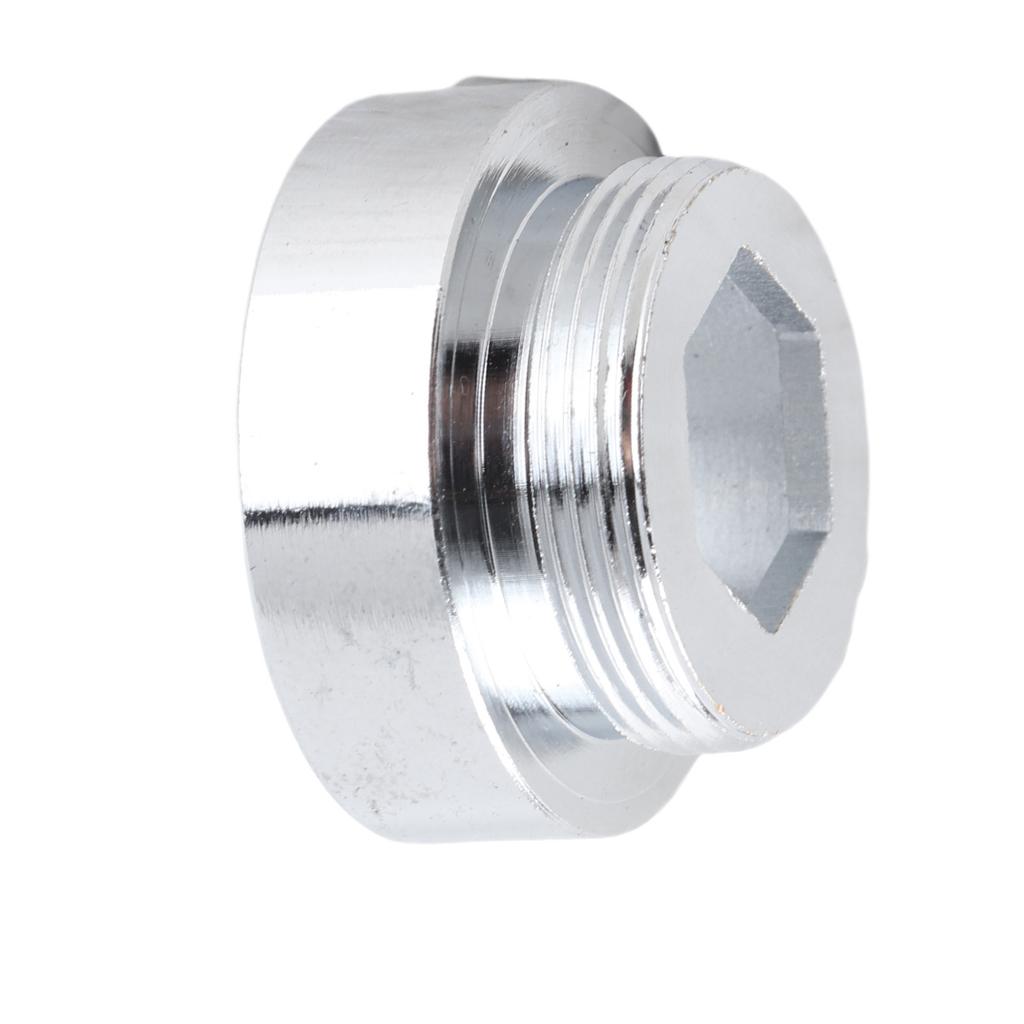 1PC 22mm 24mm G1/2 Kitchen Aluminium Alloy Water Purifier Faucet Aerator Adapter Accessories