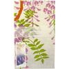 Hama Pattern Picture Tenugui Weeping Wisteria and Ripples