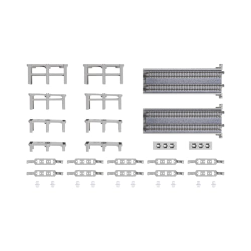 KATO N Gauge Double Track Gradient Pier Basic Set 23-048 Railway Model Supplies
