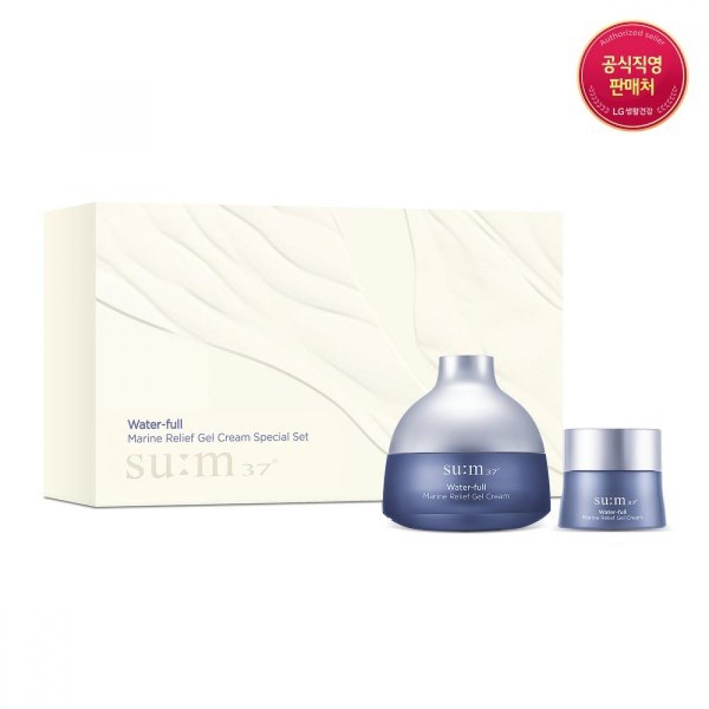 Su M37  Waterful Gel Cream Set 30ml + 10ml Single option