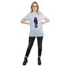Harry Potter Womens/Ladies Neon Dark Mark Cotton Boyfriend T-Shirt