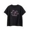 2026 Summer New Children's Pure Cotton Short-Sleeve T-Shirt, Loose Korean Style Unisex Youth and Older Children Printed Top Trendy