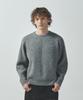 ECORR Fog Alpaca Crop Knit Pullover: 5 Colors