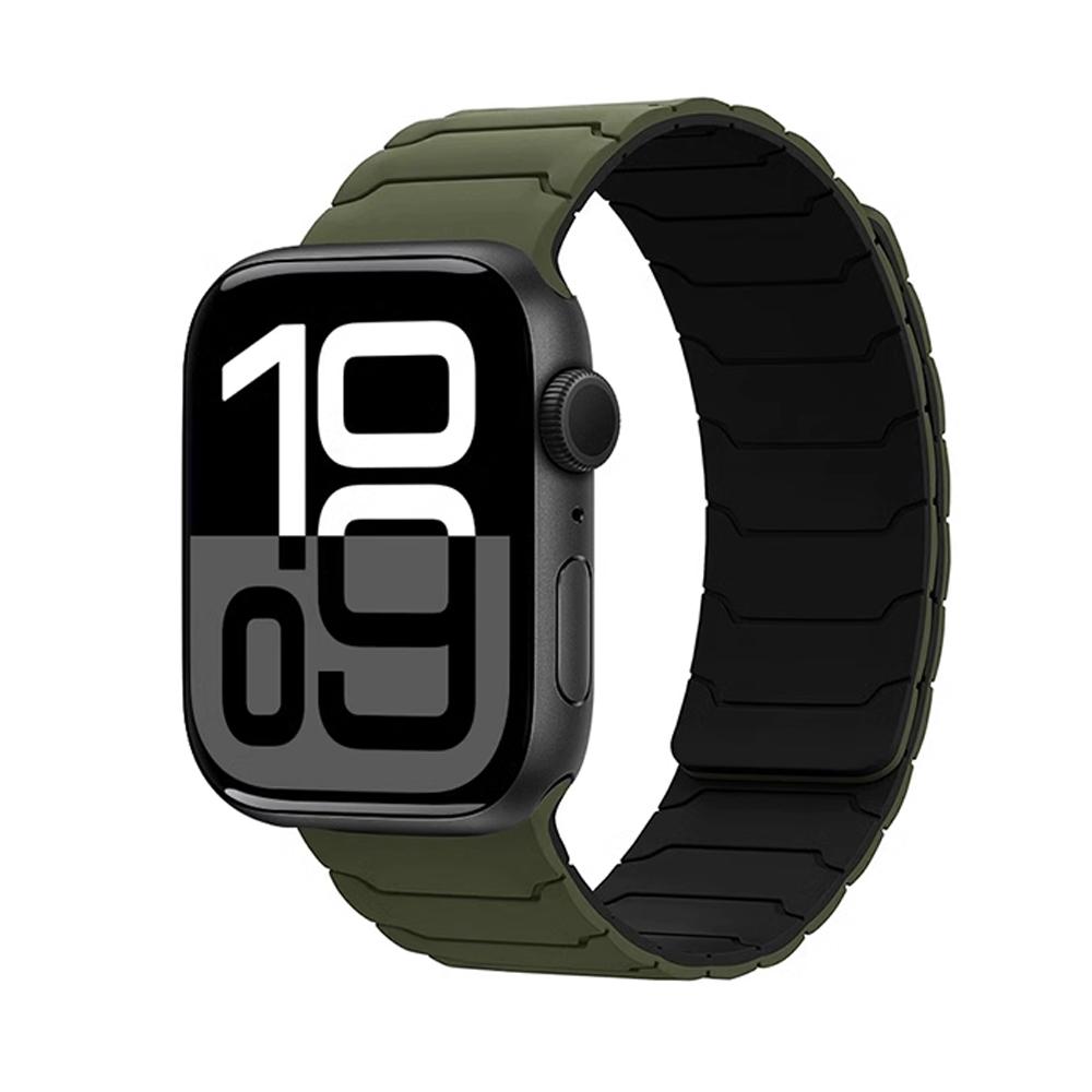 Magnetic Straps For Apple Watch 11 Band 46mm 42mm 45mm 44mm 40 41 Link Bracelet correa IWatch Series SE 10 9 8 7 6 5 Ultra3 49mm