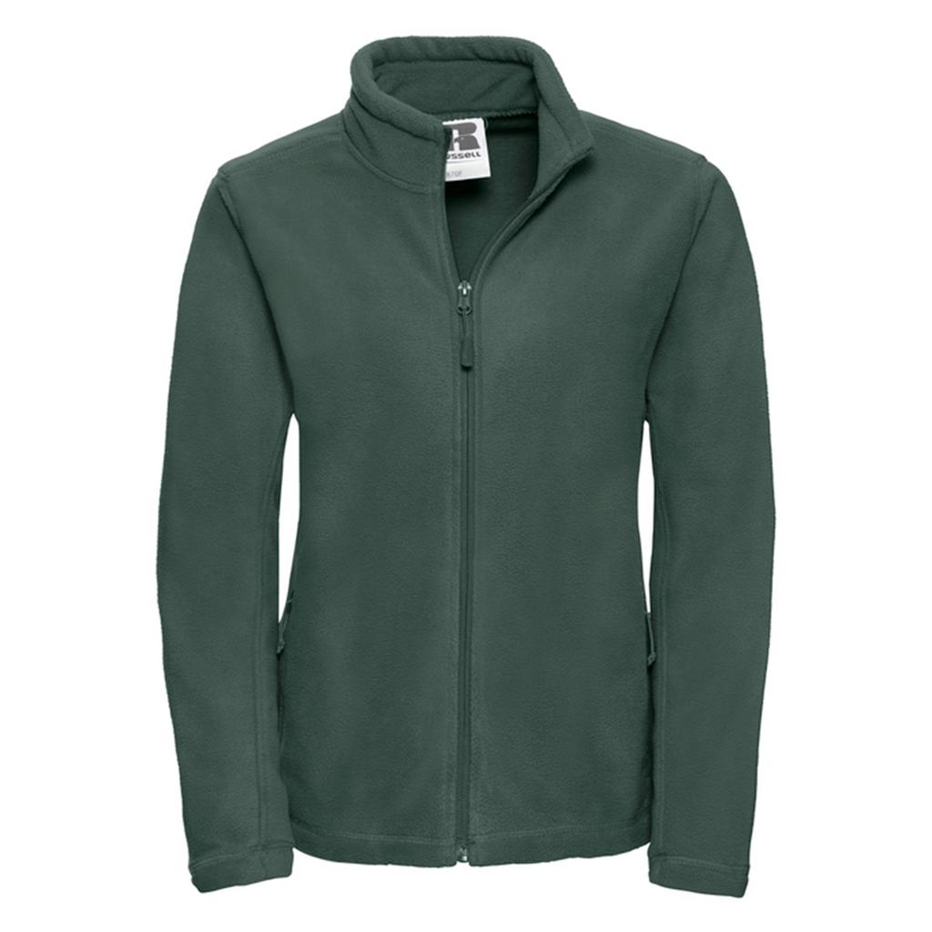 Russell Womens/Ladies Full Zip Outdoor Fleece Jacket