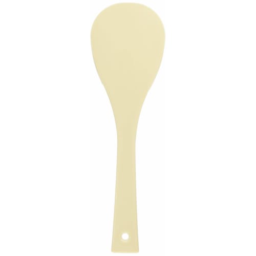 EBM TPX Resin Antibacterial and Heat-Resistant Round Spatula, 295mm