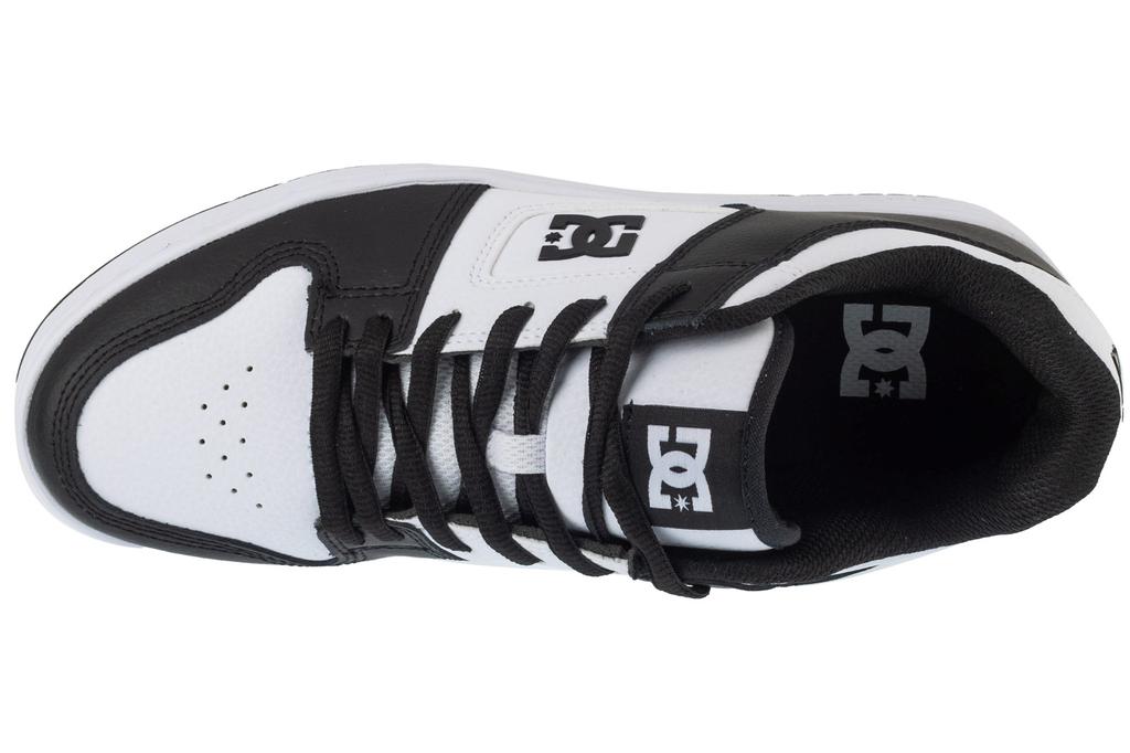 DC Shoes Manteca 4, Unisex Black Sneakers