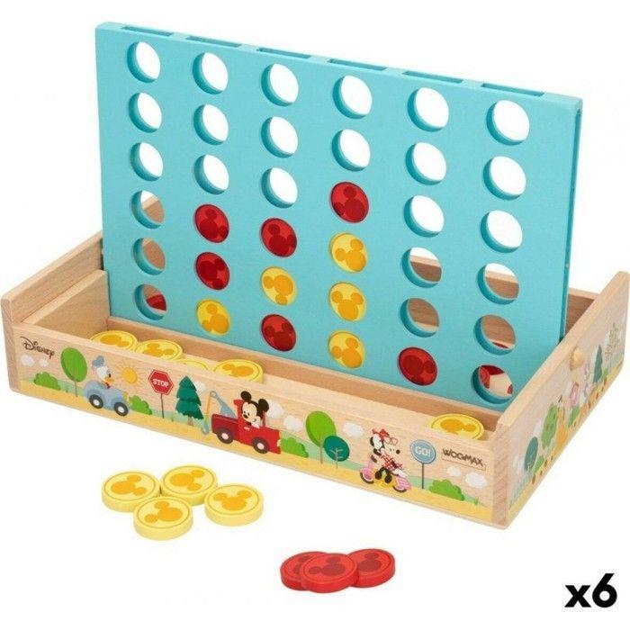 Disney Morpion 25 X 16 X 15,5 Cm (6 Unités) (37 Pièces)