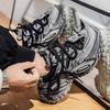 Nowa Moda Męskie Cztery Pory Roku Wygodne Buty na Grubej Podeszwie Studenci Chłopcy Modne Miękka Podeszwa Oddychające Casualowe Sneakersy do Biegania