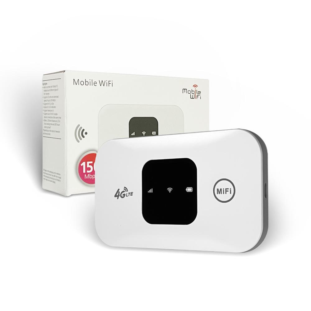 4G MiFi Portable Wireless Router for Live Broadcast & Mobile Use