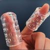 Foreskin Correction Cock Ring Penis Sleeve Delay Ejaculation Male Chastity Cage Sex Toys For Men Sex Products 2pcs/set