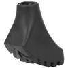 10 Pcs Rubber Walking Stick Pad Black Trekking Poles Tips Durable Hiking Pole Tip  Ski Basket Use