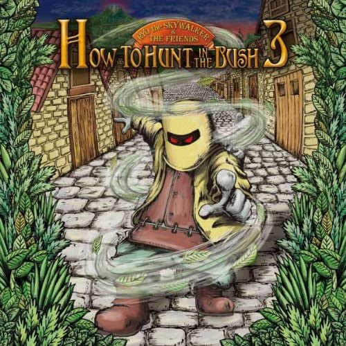 

CD HOW TO HUNT IN THE BUSH 3 Jacket Japan ObiJapanese PopRock Used