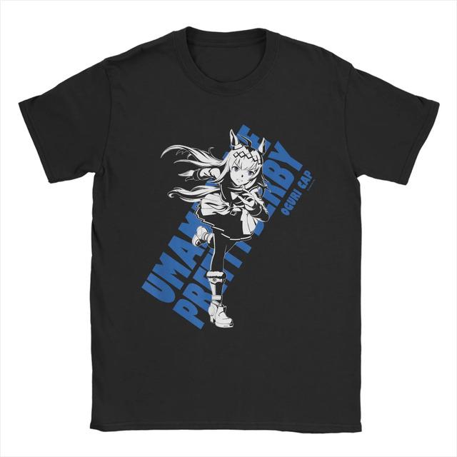 Camiseta Estampada Con Gorra Umamusume Pretty Derby Oguri XXL
