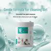 Kitten & Puppy Tear Stain Remover Wipes | Eye & Ear Cleaning Care for Pets | Wet Wipes for Teddy & Bichon Frise