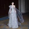 Light Luxury Heavy Industry Evening Dress Women's 1011 New Host Graduation Performance Dress Engagement Birthday Bar Mitzvah Dress