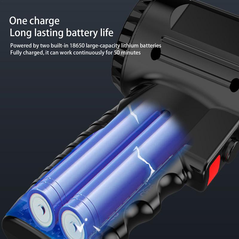 Aspirator portabil fără fir pentru mașină, aspirator reîncărcabil fără fir, aspirator portabil puternic cu aspirație 9000pa