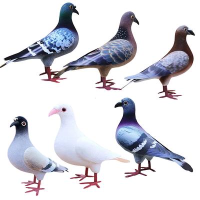 Slight Batch Variation Realistic Pigeon Foam Pigeon